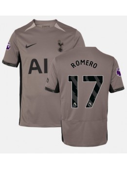 Tottenham Hotspur Cristian Romero #17 Replika Tredje Kläder 2023-24 Kortärmad